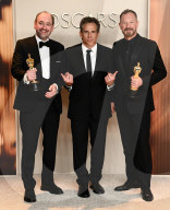 PEOPLE - Oscars 2025: Press Room