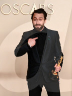 PEOPLE - Oscars 2025: Press Room