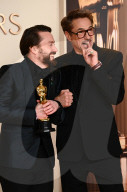 PEOPLE - Oscars 2025: Press Room