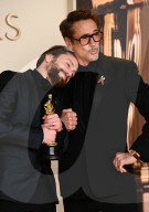 PEOPLE - Oscars 2025: Press Room