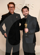 PEOPLE - Oscars 2025: Press Room