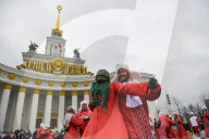 RUSSIA-MOSCOW-MASLENITSA-CELEBRATIONS