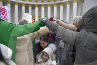 RUSSIA-MOSCOW-MASLENITSA-CELEBRATIONS