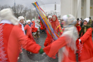 RUSSIA-MOSCOW-MASLENITSA-CELEBRATIONS
