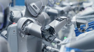 Humanoid robots show off teamwork in car plant takeover