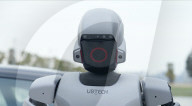 Humanoid robots show off teamwork in car plant takeover