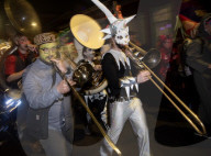 Mardi Gras parades in New Orleans