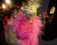 Mardi Gras parades in New Orleans