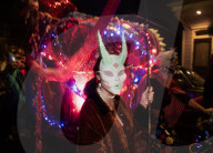 Mardi Gras parades in New Orleans