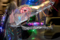 Mardi Gras parades in New Orleans