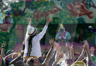Mardi Gras parades in New Orleans