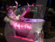 Mardi Gras parades in New Orleans