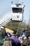 Mardi Gras parades in New Orleans