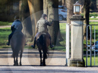 Prince Andrew at Windsor in Windsor, UK.