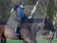 Prince Andrew at Windsor in Windsor, UK.