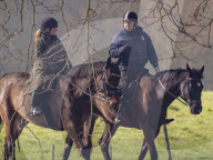 Prince Andrew at Windsor in Windsor, UK.