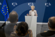 Von der Leyen on the Future of the European Automotive Industry