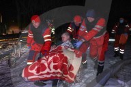 Russia targets Ukraine hospital