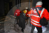 Russia targets Ukraine hospital