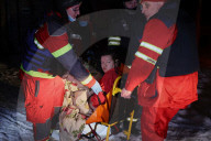Russia targets Ukraine hospital