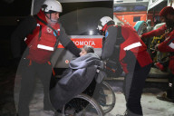 Russia targets Ukraine hospital