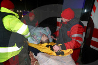 Russia targets Ukraine hospital