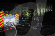 Russia targets Ukraine hospital