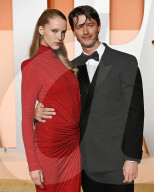 PEOPLE - Oscars 2025: Vanity Fair Party