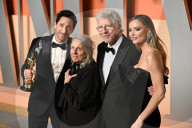 PEOPLE - Oscars 2025: Vanity Fair Party