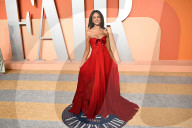 PEOPLE - Oscars 2025: Vanity Fair Party