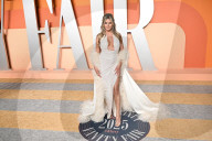 PEOPLE - Oscars 2025: Vanity Fair Party