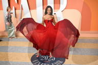 PEOPLE - Oscars 2025: Vanity Fair Party