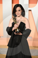 PEOPLE - Oscars 2025: Vanity Fair Party