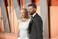PEOPLE - Oscars 2025: Vanity Fair Party