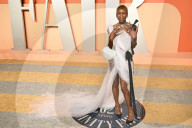PEOPLE - Oscars 2025: Vanity Fair Party