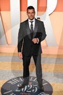 PEOPLE - Oscars 2025: Vanity Fair Party