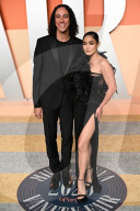 PEOPLE - Oscars 2025: Vanity Fair Party
