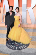 PEOPLE - Oscars 2025: Vanity Fair Party