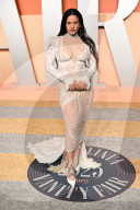 PEOPLE - Oscars 2025: Vanity Fair Party