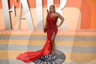 PEOPLE - Oscars 2025: Vanity Fair Party
