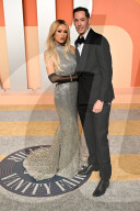 PEOPLE - Oscars 2025: Vanity Fair Party