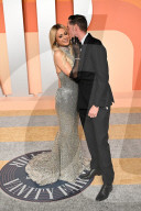 PEOPLE - Oscars 2025: Vanity Fair Party
