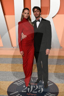 PEOPLE - Oscars 2025: Vanity Fair Party