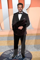PEOPLE - Oscars 2025: Vanity Fair Party