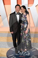 PEOPLE - Oscars 2025: Vanity Fair Party