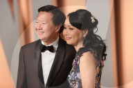 PEOPLE - Oscars 2025: Vanity Fair Party