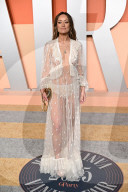 PEOPLE - Oscars 2025: Vanity Fair Party