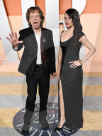 PEOPLE - Oscars 2025: Vanity Fair Party