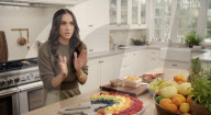New fruity clip from. Meghan Markle Netflix show