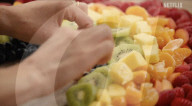 New fruity clip from. Meghan Markle Netflix show